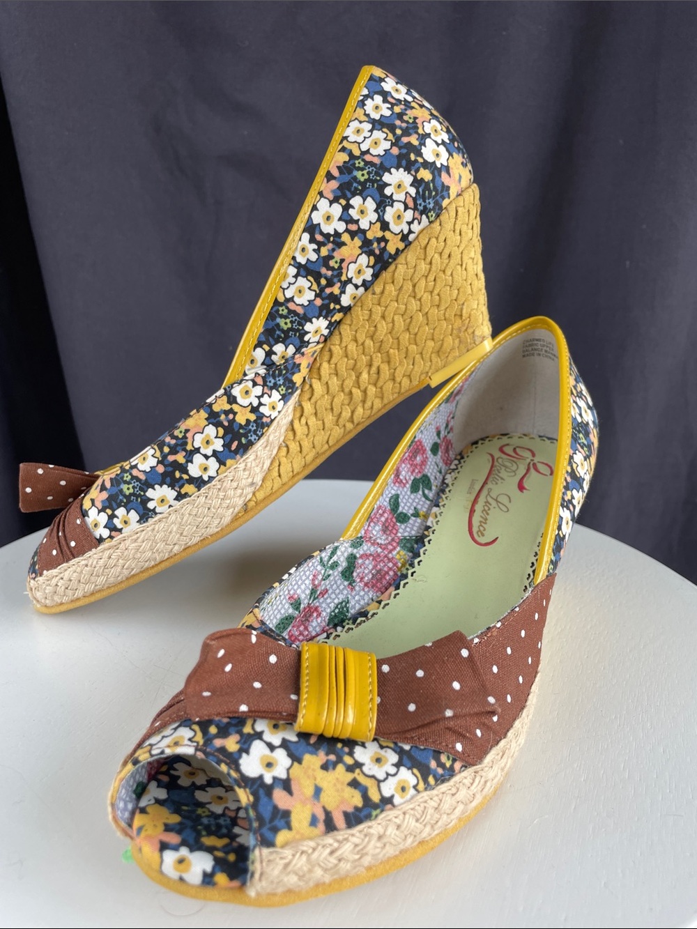 Poetic Licence Charmed Life PeepToe Wedges